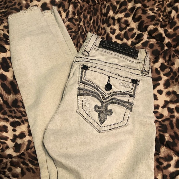 Rock Revival Denim - Women’s rock Revivals 26 ankle skinny